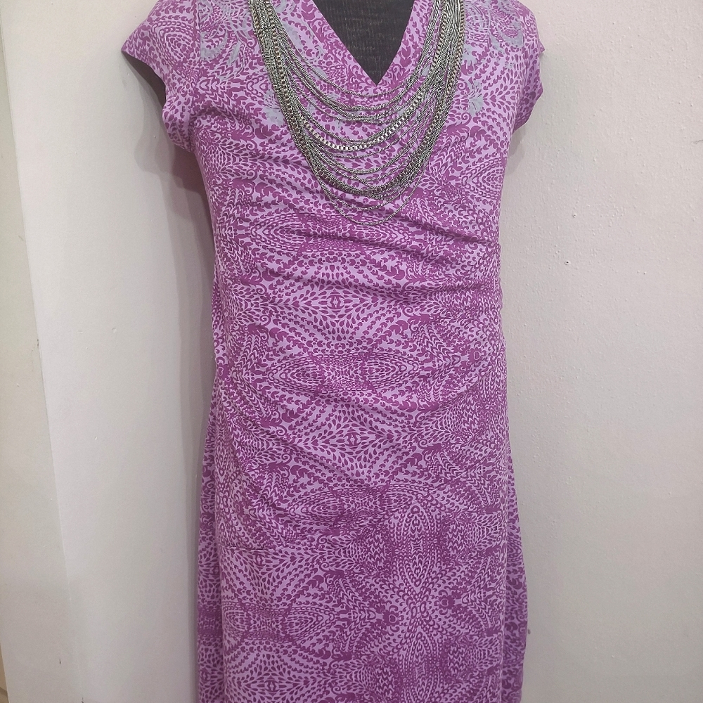 Athleta Faux Wrap Dress